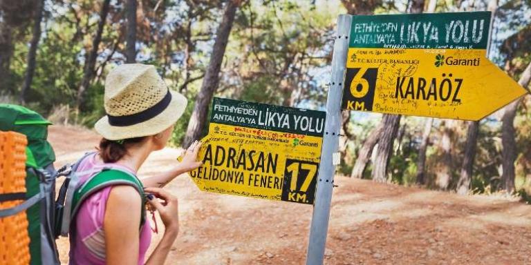 Lycian Way - Adrasan - Olympos - Çıralı